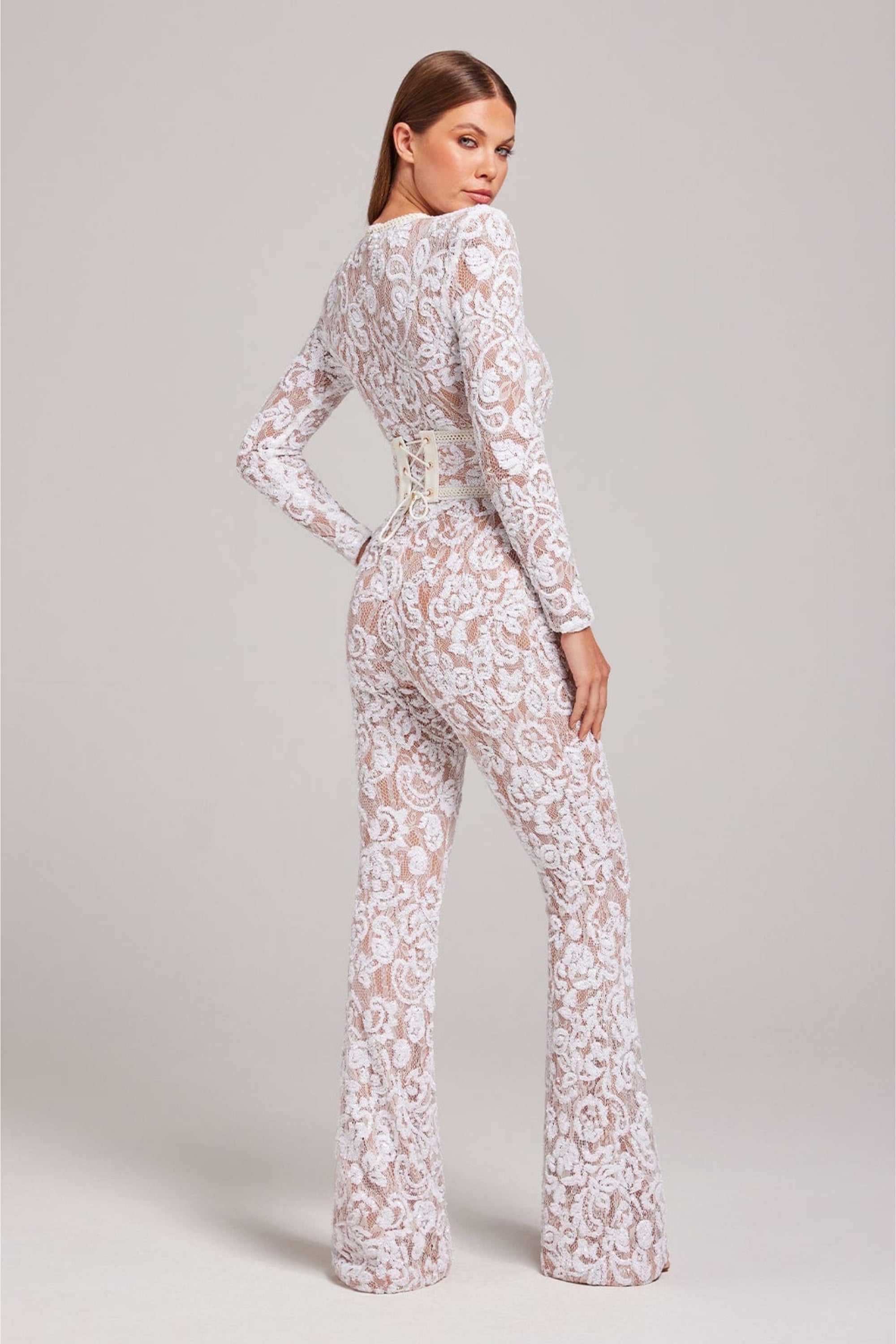 Theresia™ Eleganz Overall – Tuta Elegante da Donna Unica