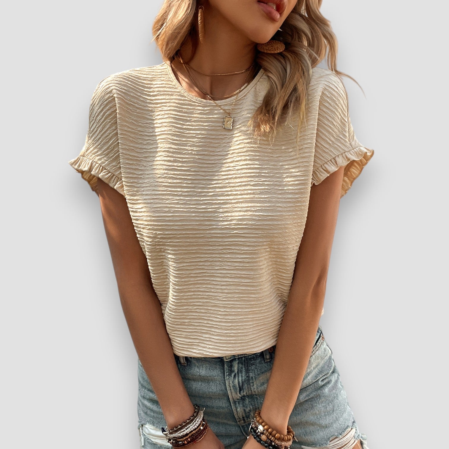 Dora | Top Estiva Confortevole