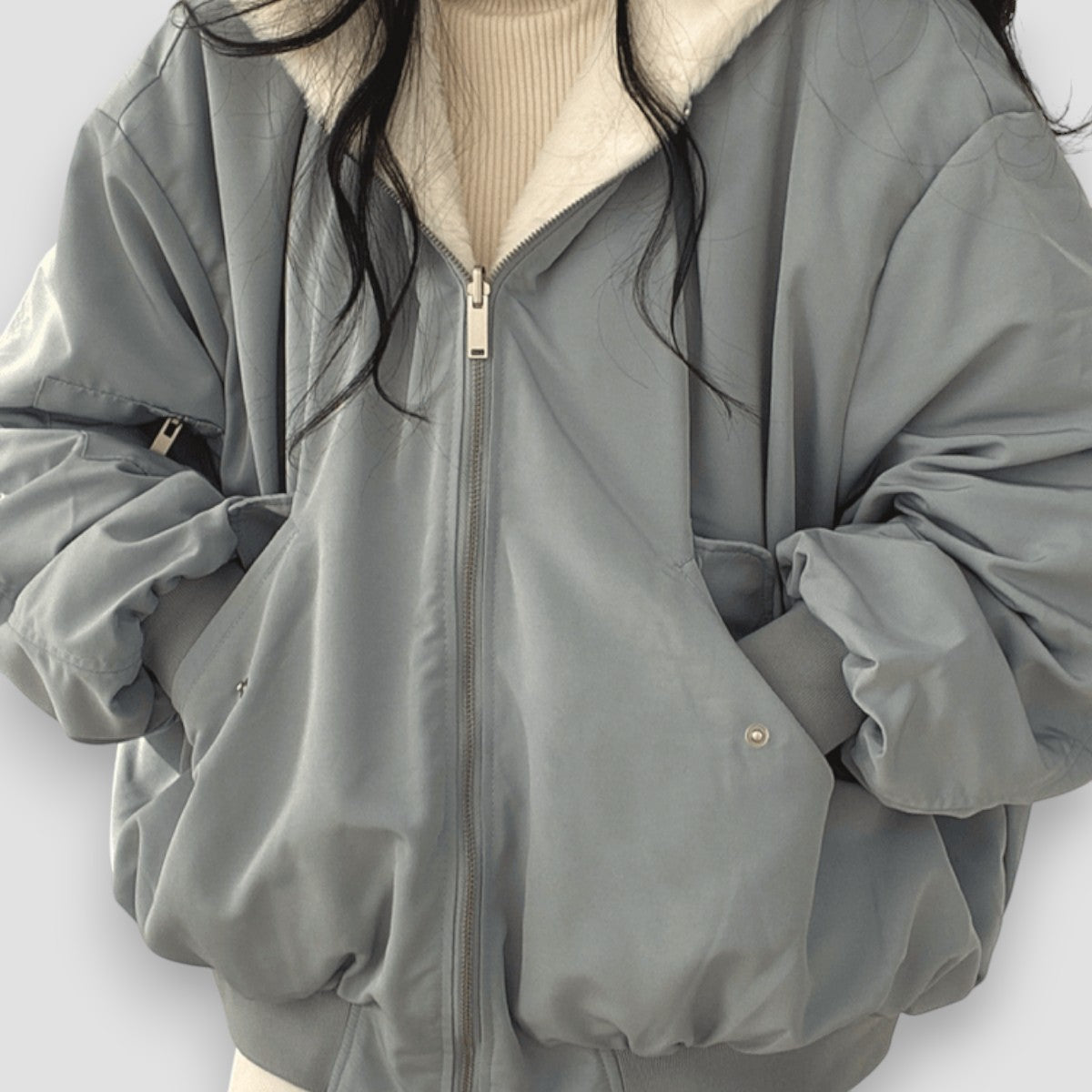 Leontina - La giacca reversibile elegante