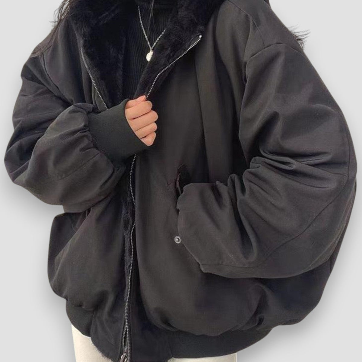 Leontina - La giacca reversibile elegante