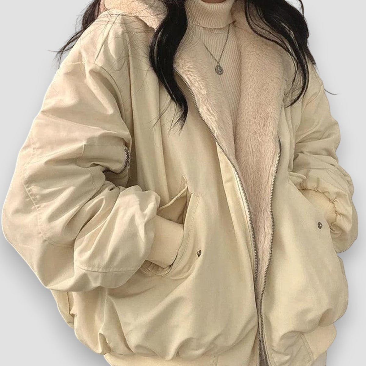 Leontina - La giacca reversibile elegante