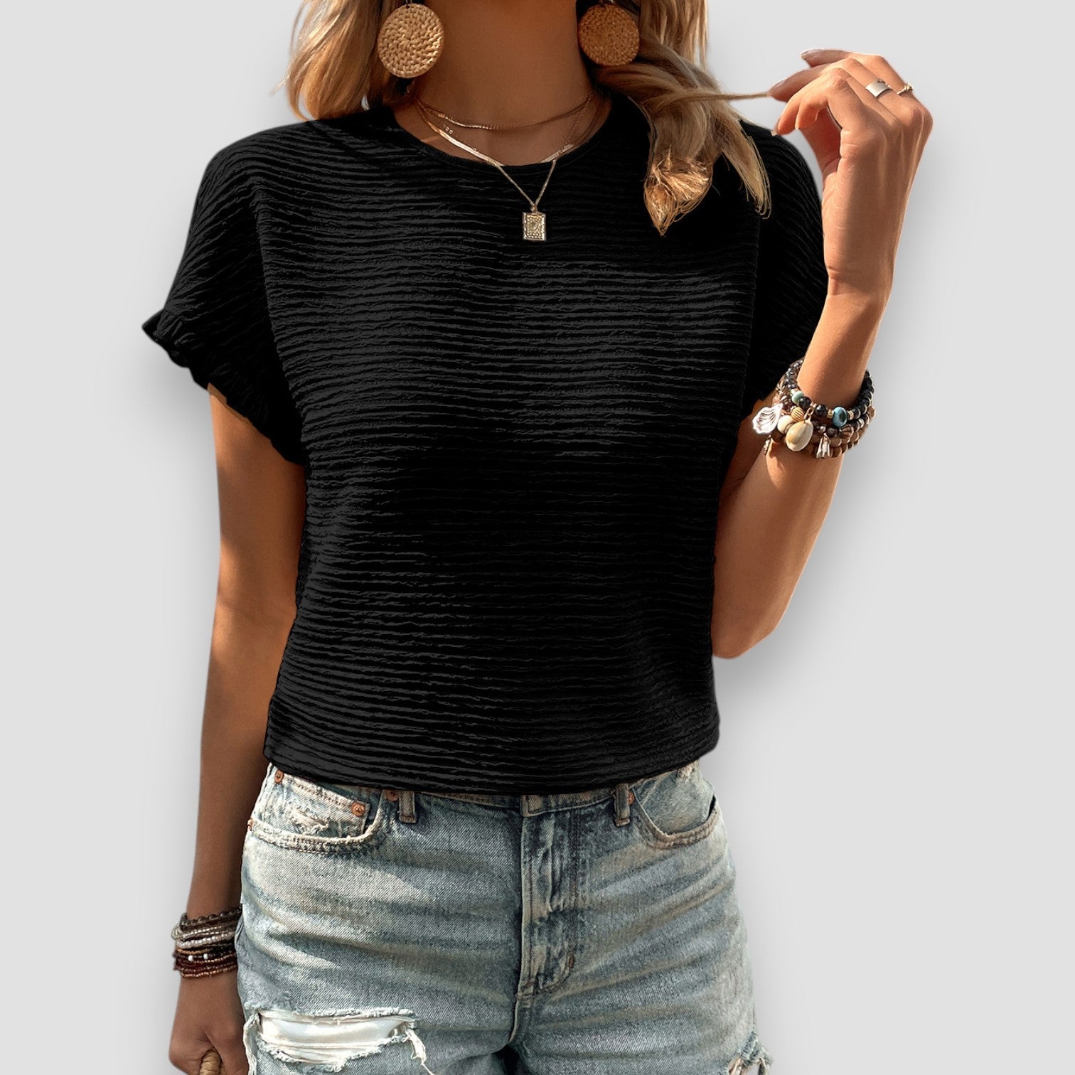 Dora | Top Estiva Confortevole