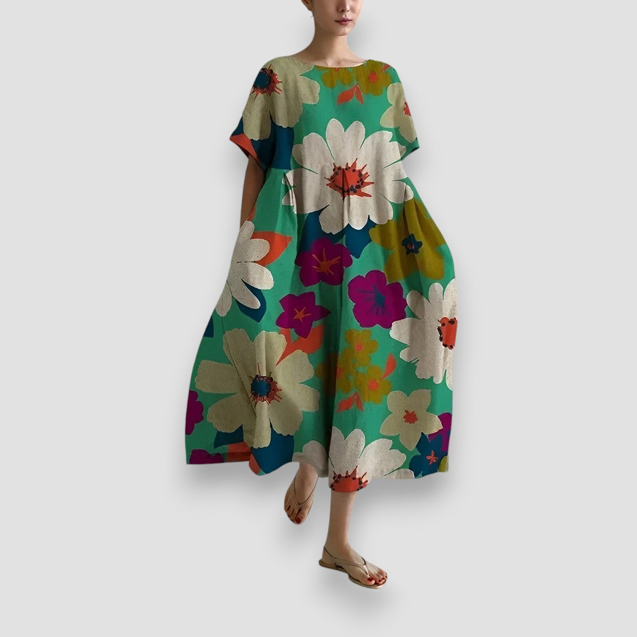 Romina | Abito Floreale