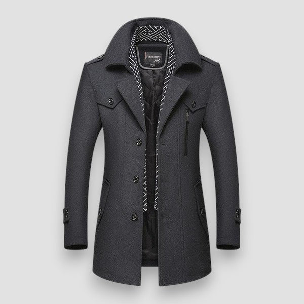 Renzo | Cappotto Invernale Vintage