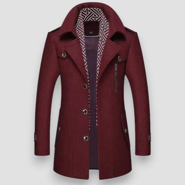 Renzo | Cappotto Invernale Vintage