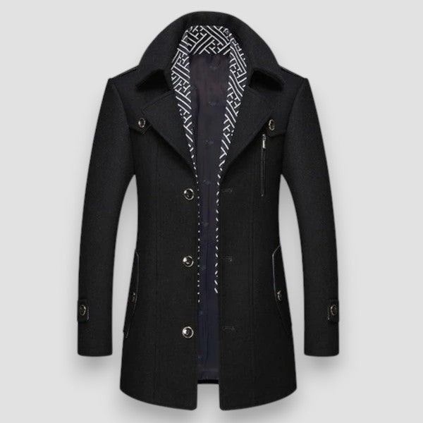 Renzo | Cappotto Invernale Vintage