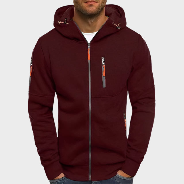 Rodrigo | Felpa con Zip dallo Stile Impeccabile