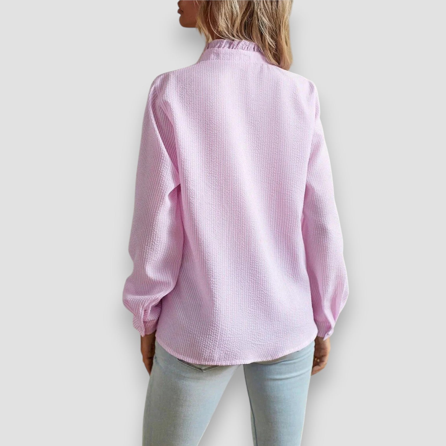 Aurora | Camicia Elegante con Volant