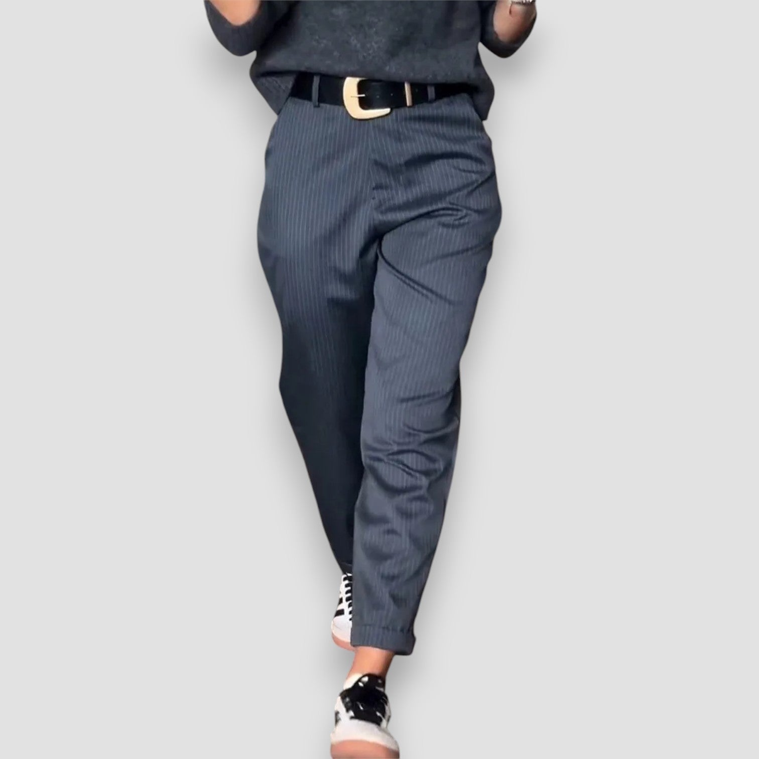 Franca | Pantalone Tailored a Strisce