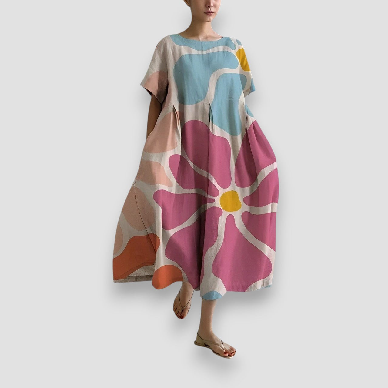 Romina | Abito Floreale