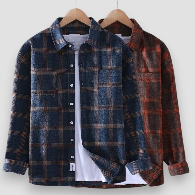 Camicia Classica a Quadri