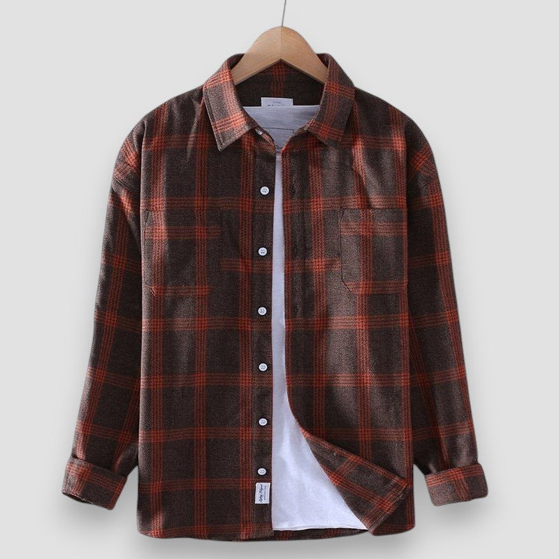 Camicia Classica a Quadri