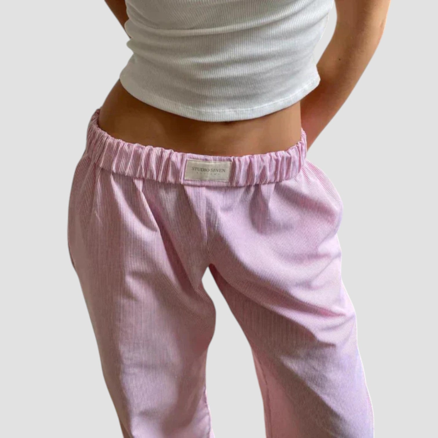 Samanta - Pantaloni in Lino
