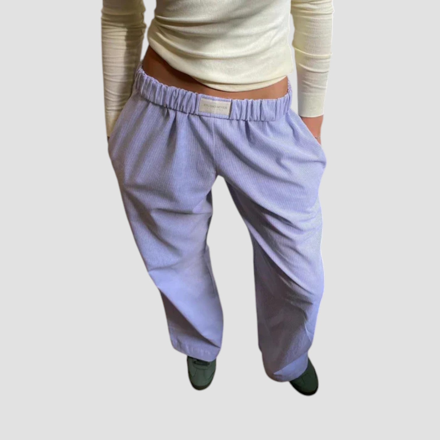 Samanta - Pantaloni in Lino