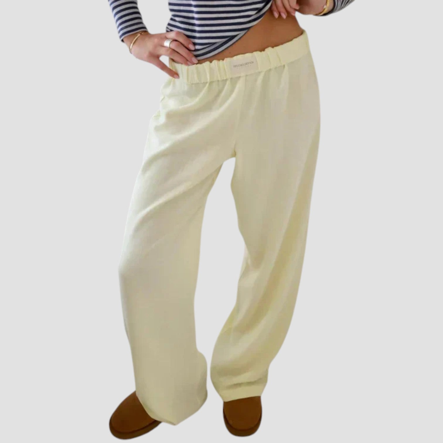 Samanta - Pantaloni in Lino