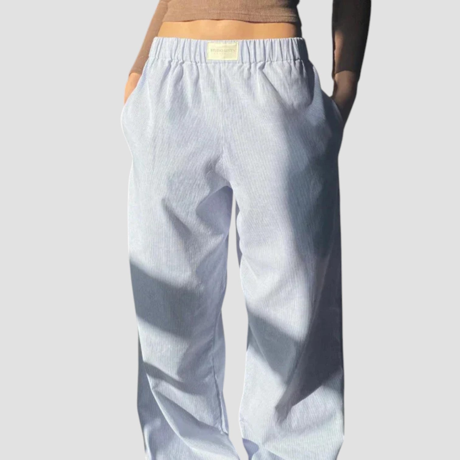 Samanta - Pantaloni in Lino