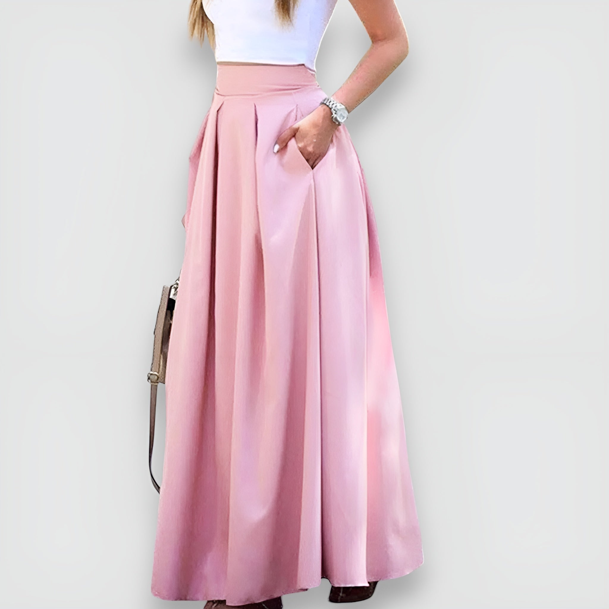 Georgina | Gonna Plissettata