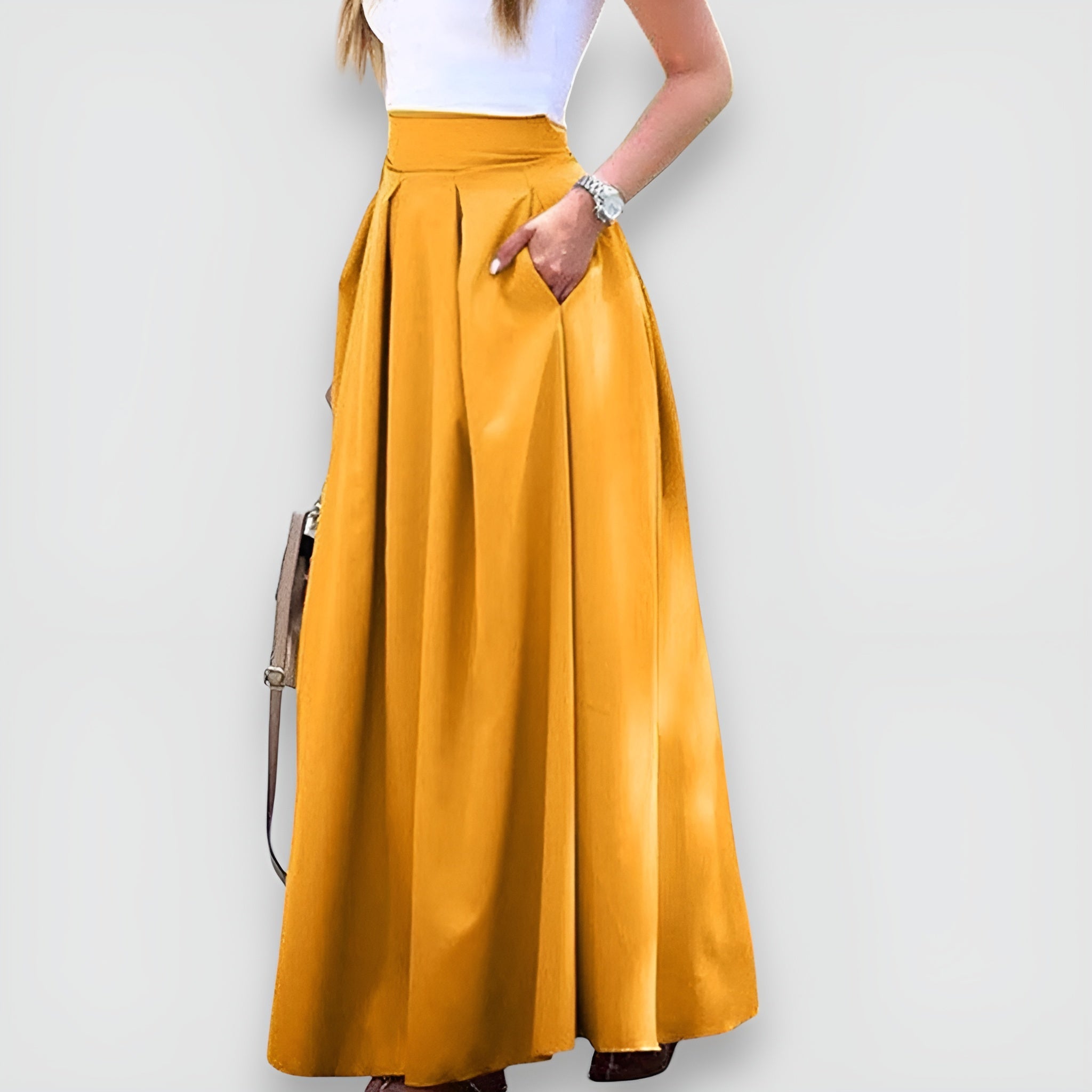 Georgina | Gonna Plissettata