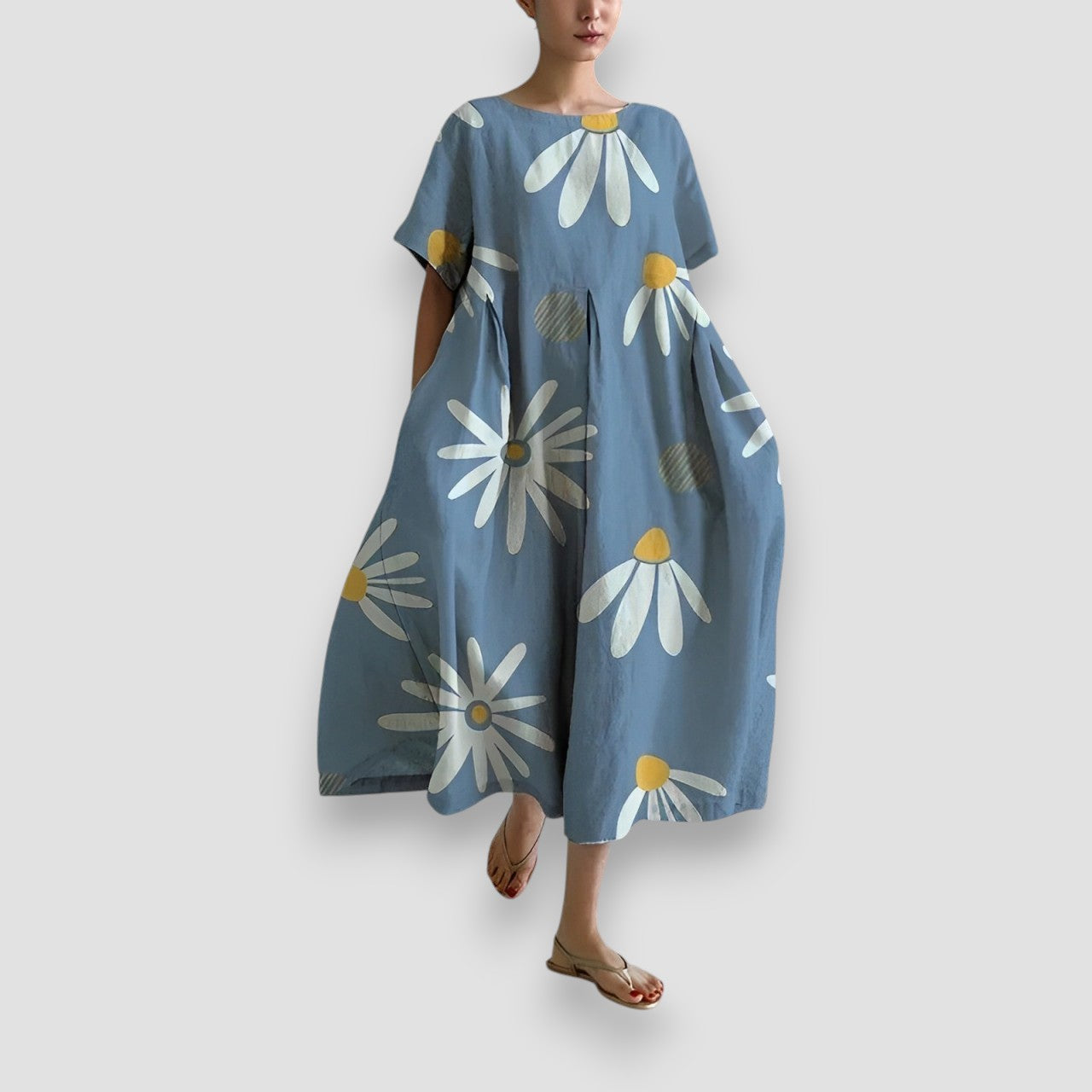 Romina | Abito Floreale